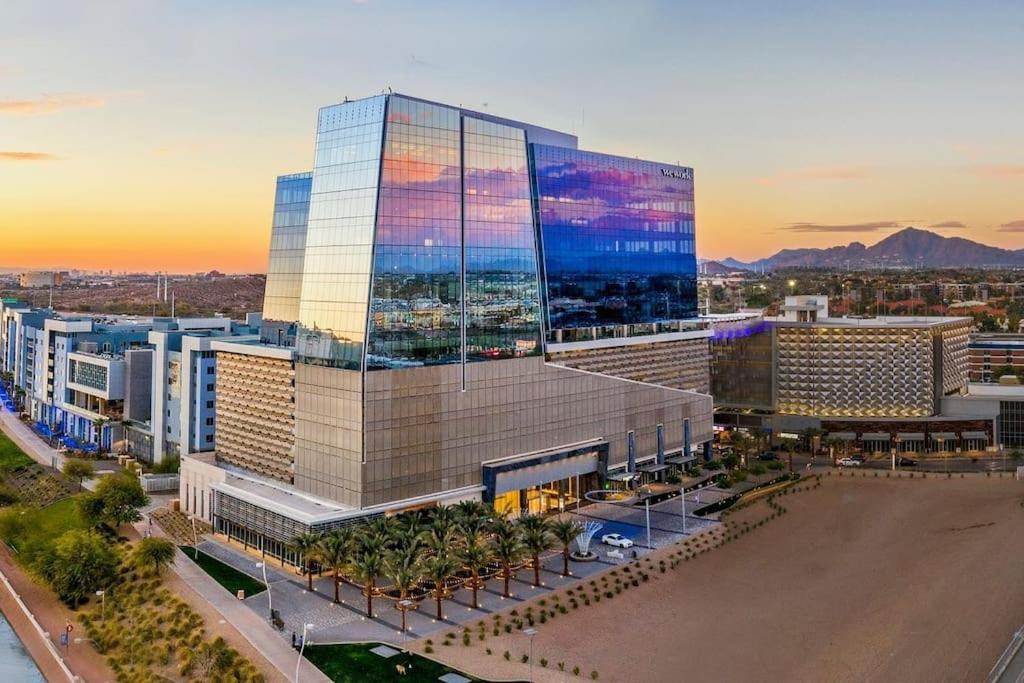 Sun Devil Studio With Rooftop Pool & Clubhouse! Tempe Exterior foto